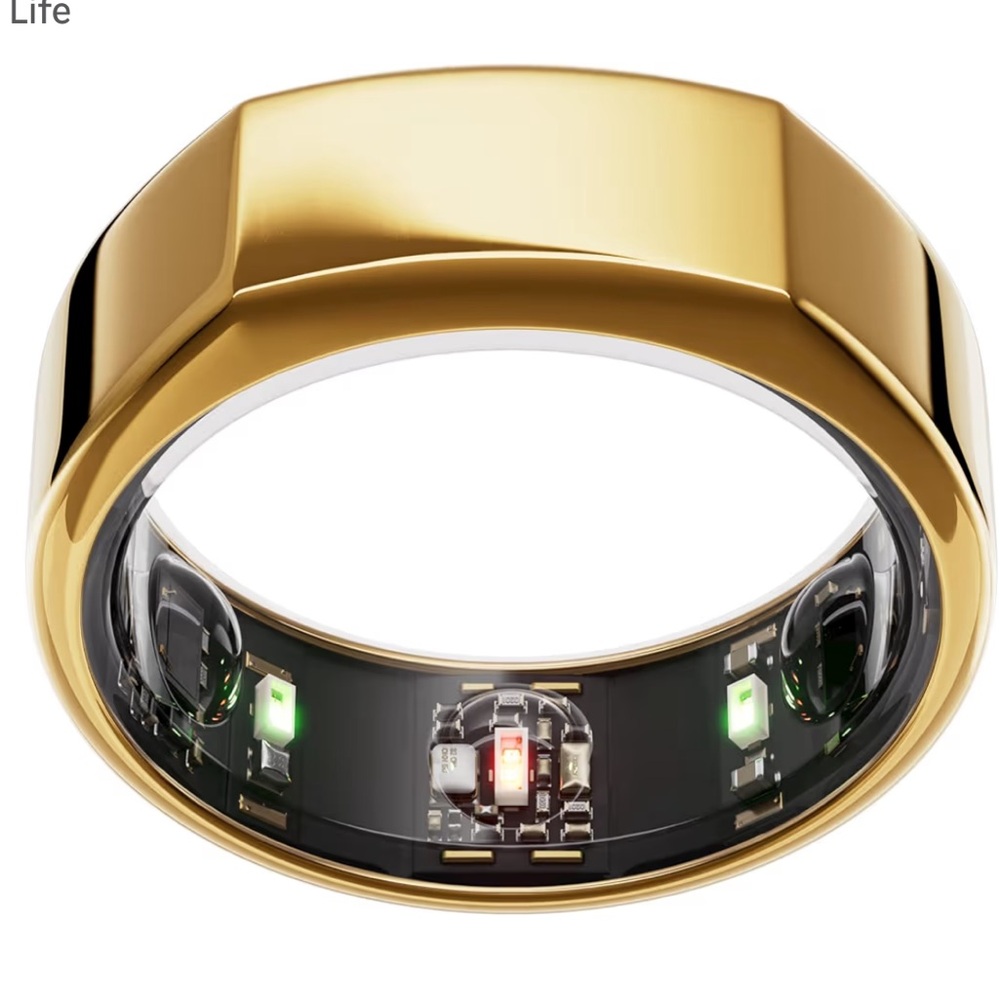 Oura ring gen3 size 8